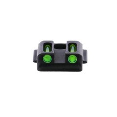 Truglo Fiber-Optic Handgun Night Sight Compact Durable Snag-Resistant