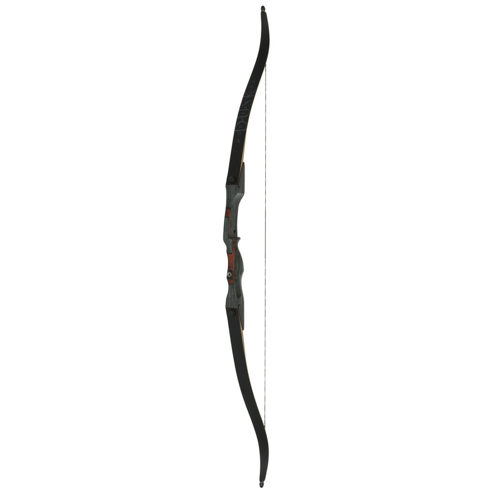 October Mountain OMP2206230 Mountaineer Dusk Recurve Bow 62 In. 30 Lbs. Rh