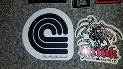 15 Tony Hawk Powell Swiss Bones LIB Skateboard Stickers Htf Styles Early 2000’s