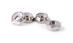 5/16-24 Titanium Skateboard Axle Nuts 4 pieces 6AL4V Aerospace Grade Titanium