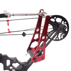 1 Set Aluminium Alloy Ratchet-loc Press Archery Compound Bow Press Open Tool