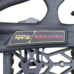 Hoyt Redwrx Carbon RX-3 Compound Bow 60-70lbs w/ Quiver, Stabilizer & Sight