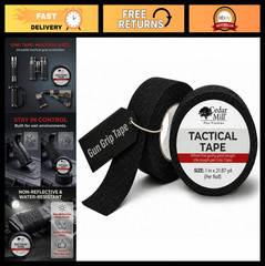 Water-Resistant Gun Grip Tape – Non-Slip Tactical Tape for Rifles & Shotguns