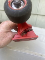 Independent Trucks Vintage with iron cross Red – Made in USA – 8” Axle