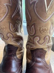 Ariat Brown Western Equestrian Boots Men’s US Size 8.5D 15751