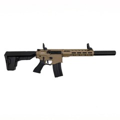 Barra Airguns 400E Full Auto Electric BB Gun Tan