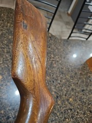 Vintage 1950’s Crosman Model 114 .22 Cal. Bulk Fill CO2 Pellet Gun Rifle: Read