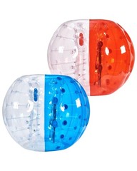 Inflatable Bumper Balls 2-Pack, 5FT/1.5M Body Sumo Zorb Balls for Teen & Adult