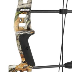 Archery Compound Bow Fishing Set 30-55lbs Bowfishing Reel Shooting Hunting RH LH