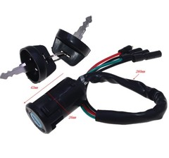 Ignition Key Switch for Honda 300 TRX300FW Fourtrax 1990-2000 Atv New