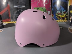 Skateboard Bike Helmet Large Matte Pink 57-61cm Multi-Sport