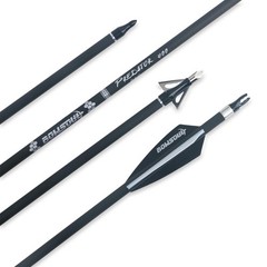 30inch Hunting Carbon Archery Arrows with 2.75” High Hardness Vanes Spine