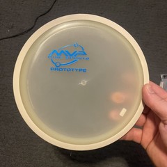 MVP Prototype Blue Particle Glow Eclipse Inertia 172g Distance Drive Disc Golf