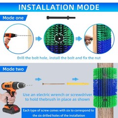 Extra Large Size Livestock Scratching Brush, Upgraded Horse/Goat/Co… Fast Ship