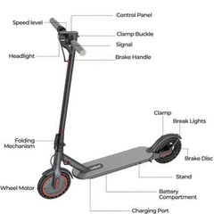 [High Speed Electric Scooter] LADPED Electric Scooter LP80, 350W 36V, High Speed
