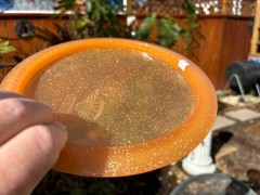 Metal Flake Roadrunner Champion FLAT Rainbow Air Force Disc Golf Innova #2467