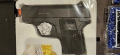 Air Soft Gun P328 1+1 NEW / UNOPENED with 4 Bags Of Ammo