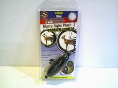 Specialty Archery 753L7 Large Non-Hooded EZ-View Verifier Kit, Blue w Peep Guard