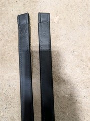 Black Mono Leathers Used 30″ Long