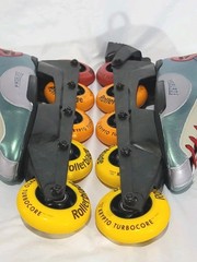Vintage Rollerblades Problade Elite Inline Skates Mens Size 43 1993 Boss Swiss