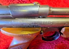 VINTAGE CROSSMAN AMERICAN CLASSIC MOD P1377 .177 CAL MULTI-PUMP PNEUMATIC PISTOL