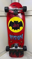 Vision Mini Pro Model Bones Marty Jimenez Skateboard Complete Tony Hawk