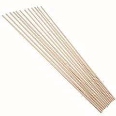 Archery Wooden Arrow Shaft 80cm Self-nock 8mm 8.5/ 9mm Wood Handmade Hunting DIY