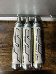 JT Paintball 90 Gram PREFILLED CO2 Cylinders 3-Pack for Paintball Markers