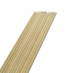 12PC 8.5mm Arrows Shaft Oak White Wood 83.5cm Wooden DIY Archery Bow Hunting