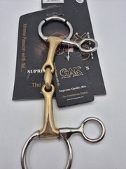 AK Riding Sports Hanging Cheek Bauncher Bit 5 Inch 12.5 CM Brand New