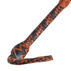 Kangaroo Hide BULL Whip 04 to 16 Feet Long 16 Plaits Indiana Jones BULLWHIP