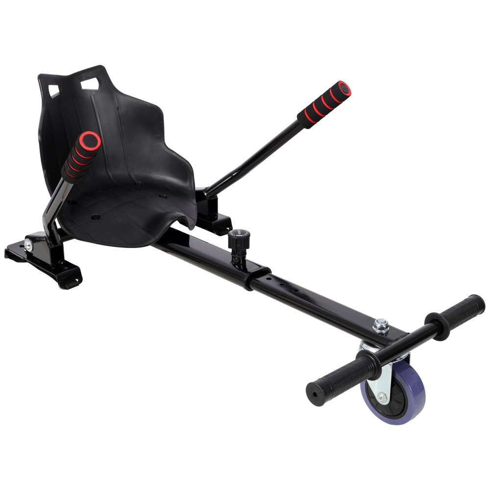 Hoverboard Seat Attachment Go-Kart Fits 6.5-10 Inch Hoverboards Adjustable Frame
