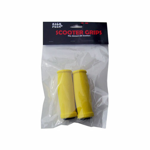 NEW REPLACEMENT KICK PUSH Handle Grips for RAZOR SCOOTER YELLOW