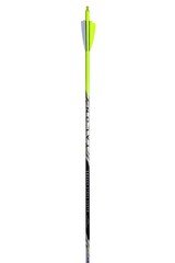 Black Eagle 19/64″ Factory Fletched Arrows, Talon 2.5″ Shield Cut, 6 Pack,…