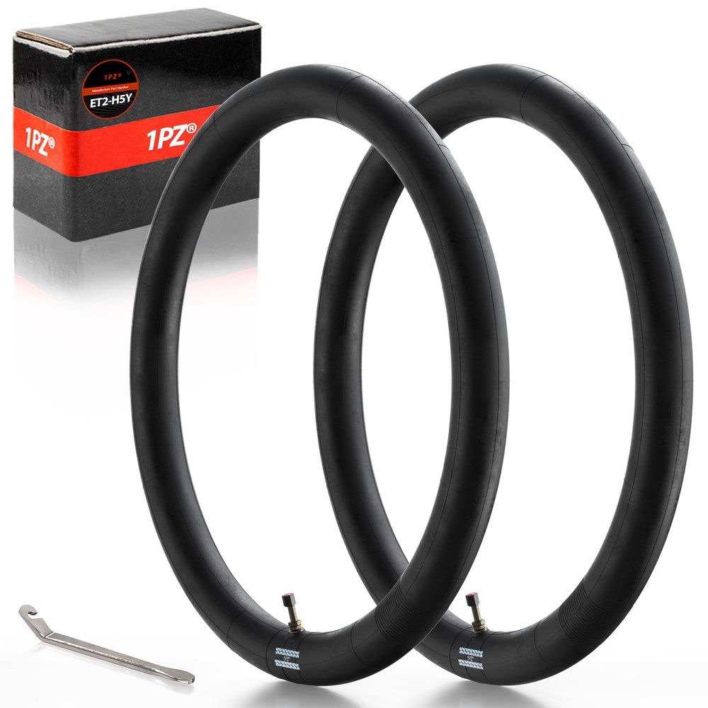 1PZ 2.75/3.00-21 Inner Tube, 80/100-21(300/325-21) Heavy Duty Motorcycle Tube…