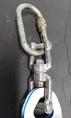 Petzl P50 Rescue Pulley CЄ0197 32kN Rope less than or = 13mm