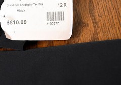 Grand Prix NEW tech washable shadbelly coat jacket black, CAN 12 USA 6, $810