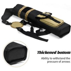 Archery Back Arrow Quiver Traditional Back Quiver Bow Hip Nylon Arrows Holder