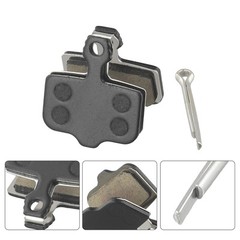 None Brake Pads Bicycle Cycling About 20g Black Semi-metal Heat Resistant