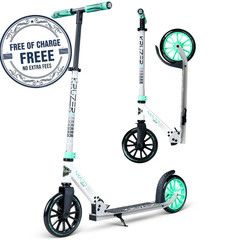 Madd Gear Kruzer 200mm Commuter Scooter Folding Teens & Adults Max Weight 220LBS