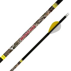Carbon Archery Arrows for Hunting and Target Practice with Replaceable Tips
