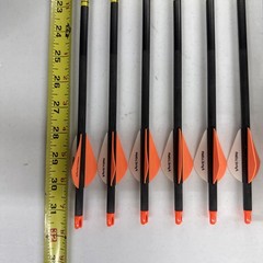 Item 4072 – Victory Archery VForce Elite Arrows 300 Spine 6 Arrows Included