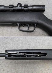 Gamo Varmint .177 Break Barrel Pellet Rifle & Case Extras Clean Works Used Spain