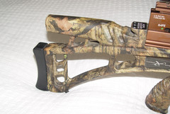 Carbon Express CX1 Crossbow With Scope & Quiver 330 FPS