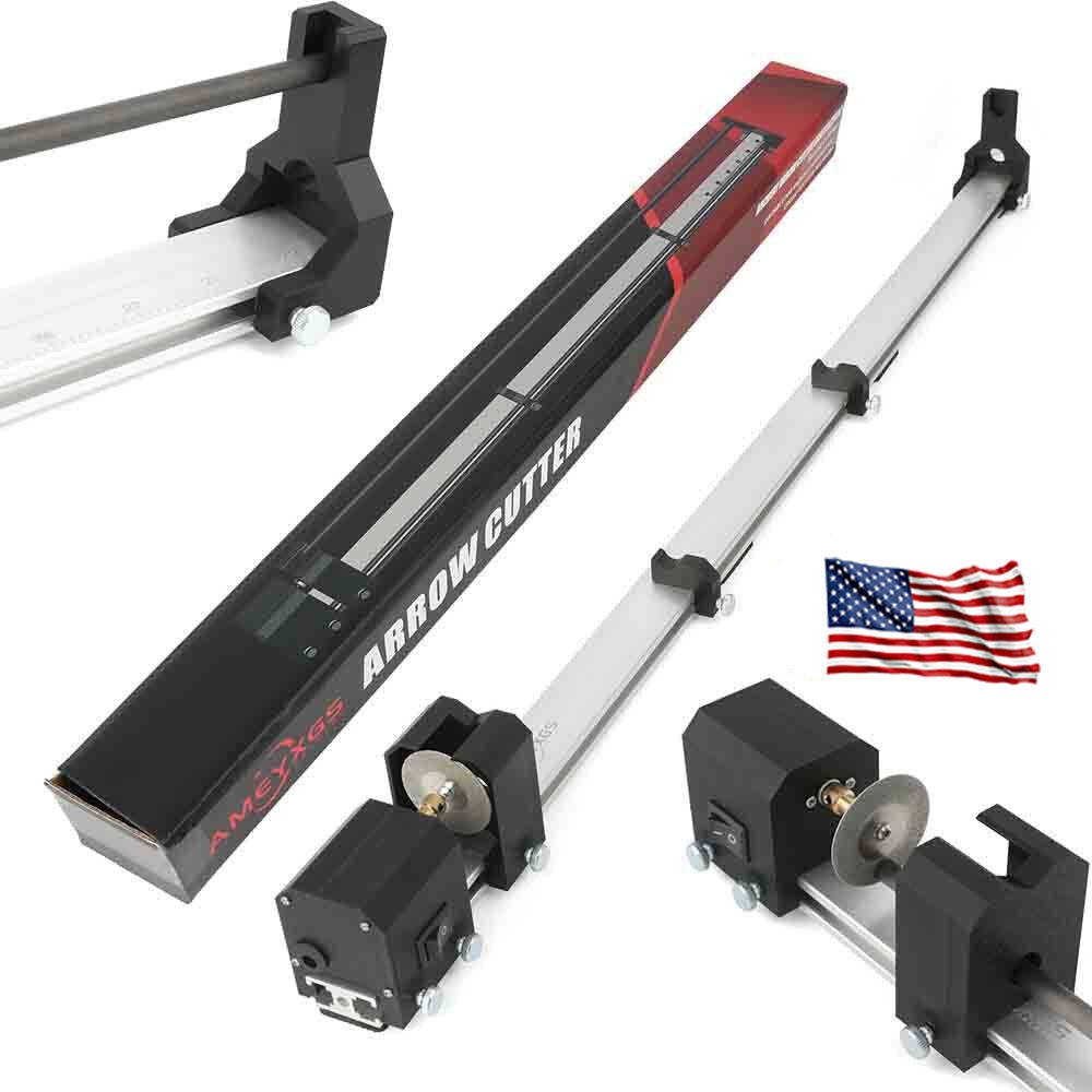 Electric Arrow Cutter Saw Blade Shaft Tube Cutting Tool DIY Archery Hunting