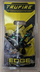@NEW@ TruFire Edge 4 Finger Camo Thumb Release Aid EG4C