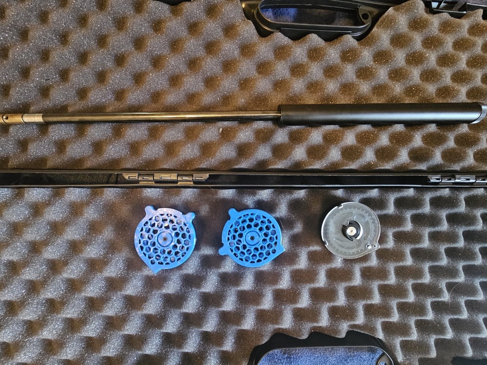 Fx impact .177 600mm barrel set and 3 magazines.
