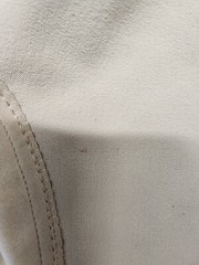 Ovation Ladies Celebrity Euroweave DX Slim Secret Full Seat Breeches Show Tan 34