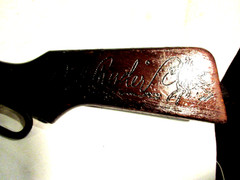 Vintage Daisy BB Rifle Lot Selling for Parts 2-111B/94/36/102 & Red Ryder
