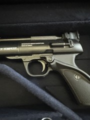 Webley Tempest Centennial .177 Air Pistol Ltd Ed #753/2000 w/ Case COA Manual